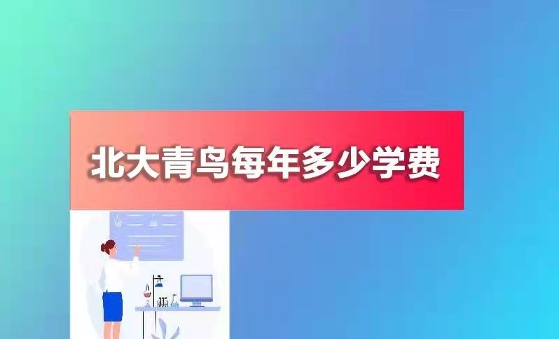 北大青鸟学费一览