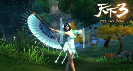 《天下3》裂缝怎么挂机？