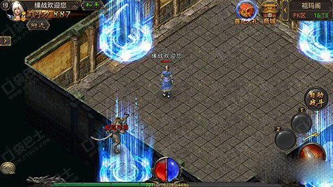 热血传奇中祖玛阁走错了 怎么回到5层