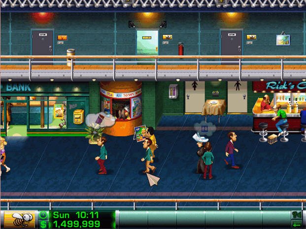 现代航空大亨的游戏基本情况