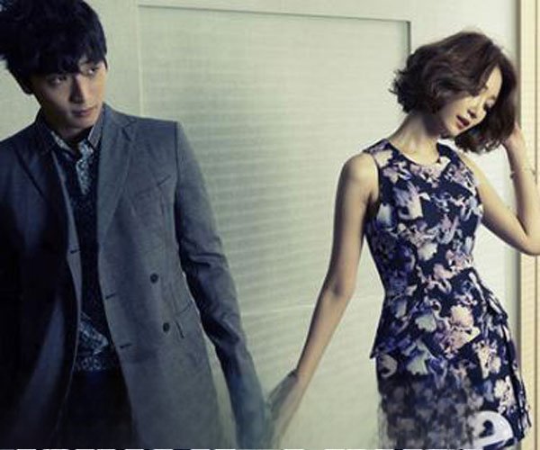 珍惜夫妇婚纱照 太般配太有爱了跟真的一样