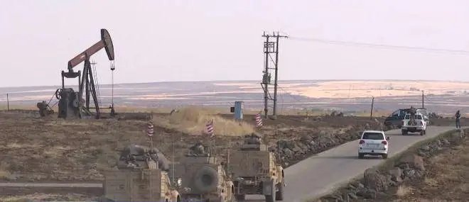 美军1个月至少从叙偷油8次，如何看待这一行为？当地政府为何不加以制止？