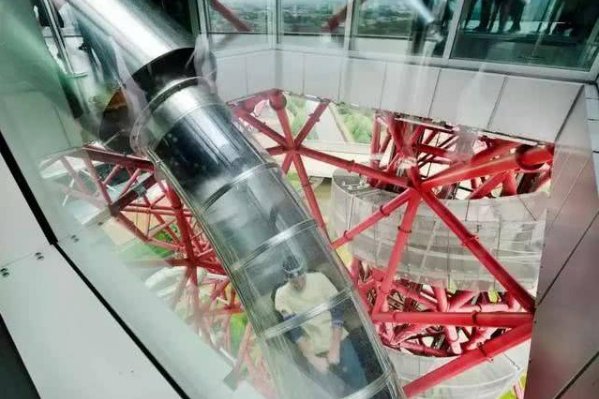 十大最恐怖的滑梯