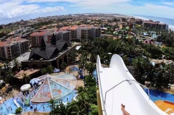 十大最恐怖的滑梯