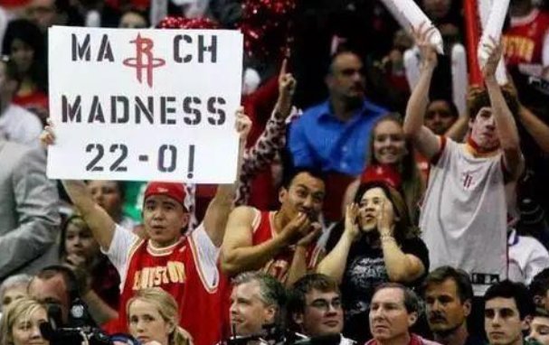 火箭22连胜,被那支球队终结的?