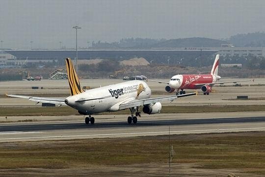 欣丰虎航的历史