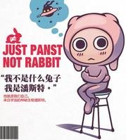 请问这种卡通兔子叫什么?