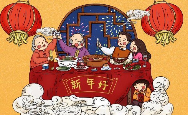 2024春节几号过年