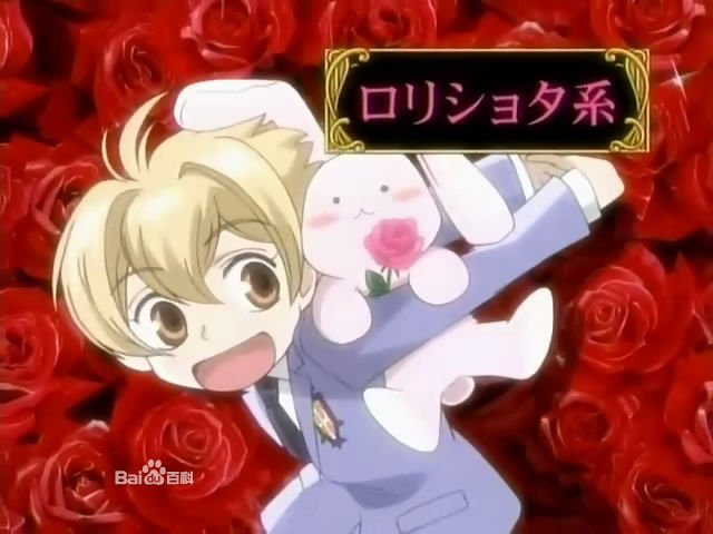 一个高三的男生,长得很矮,空手道很厉害,喜欢抱白色的兔子布偶,请问这是日本的那部动画片?