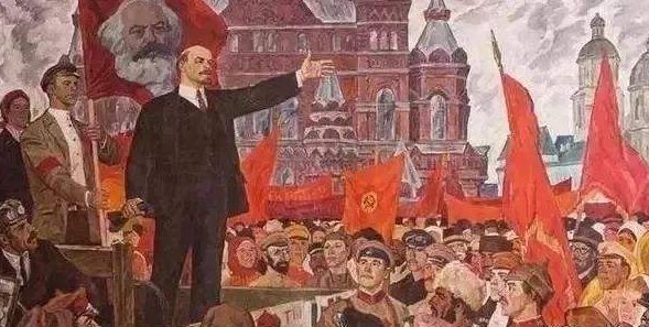 十月革命一声炮响,给我们送来了马克思列宁主义 什么意思
