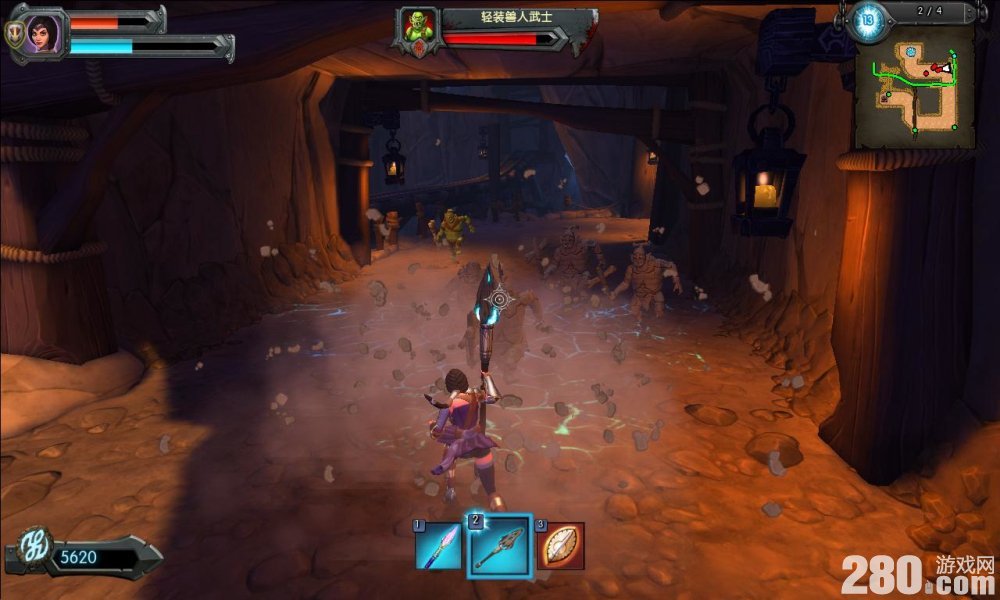 兽人必须死2中文版的配置要求