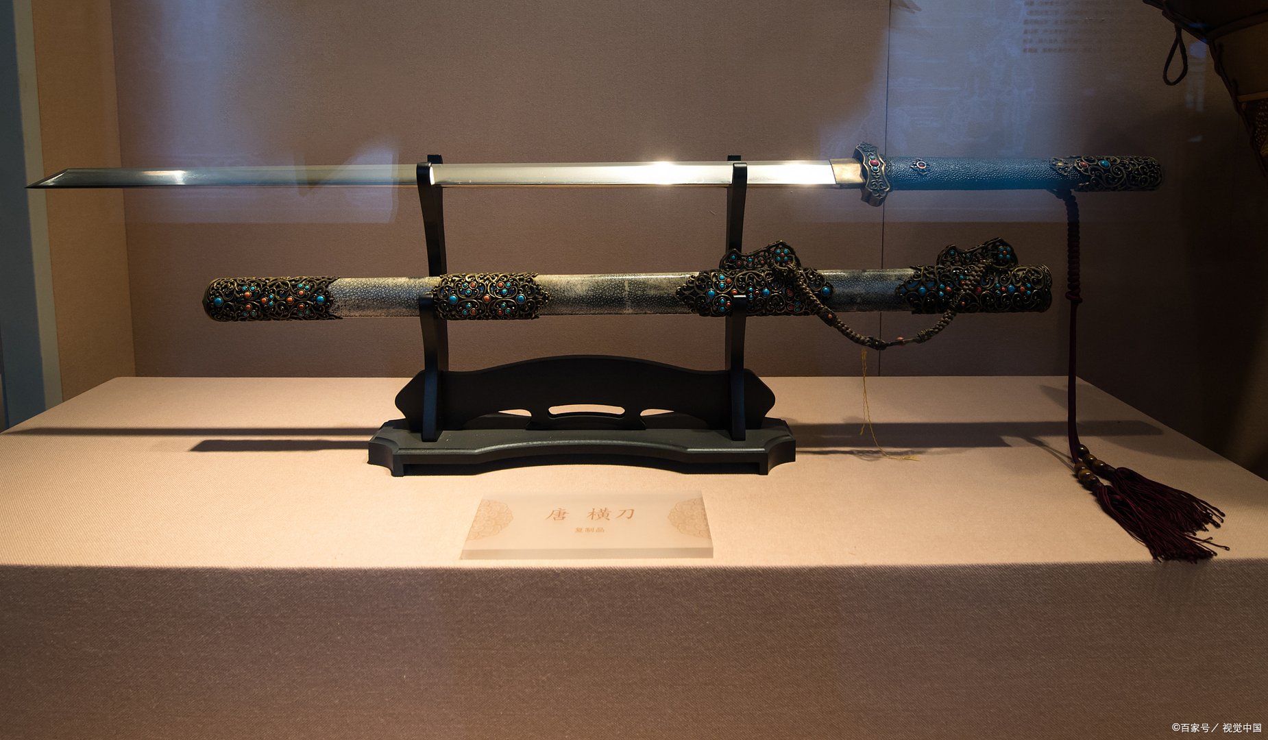 刀是十八种兵器之一，是单面长刃的短兵器，世界上最帅的十把刀都有哪些呢？