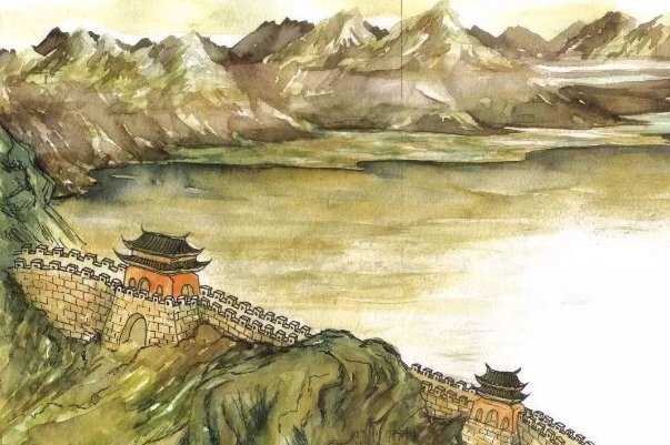 什么教人意气忆长安