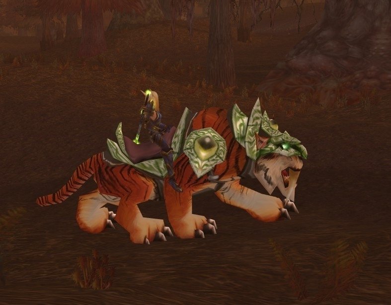 迅捷祖利安猎豹的掉落和任务坐骑