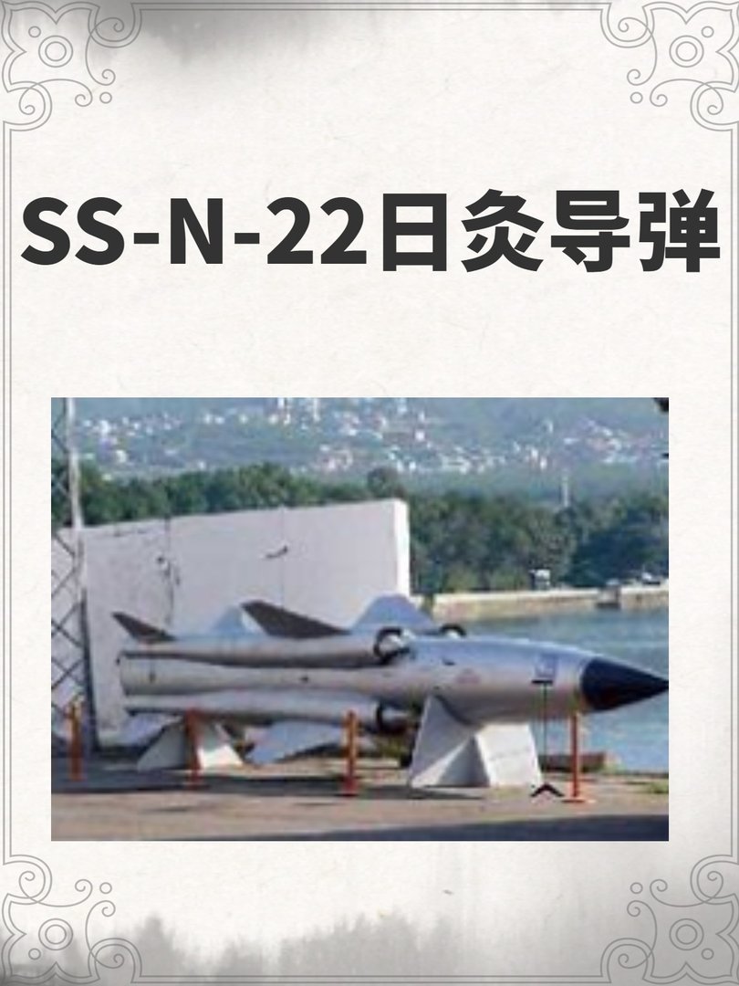 SS-N-22日灸导弹