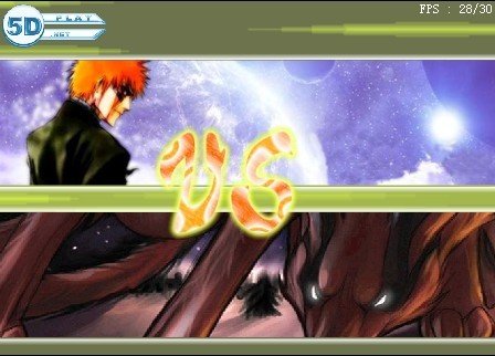 4399小游戏死神VS火影V0.95怎么选择隐藏人物