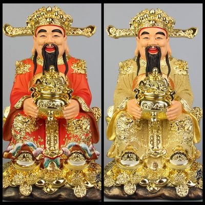 财神爷应该贴在哪边墙上？