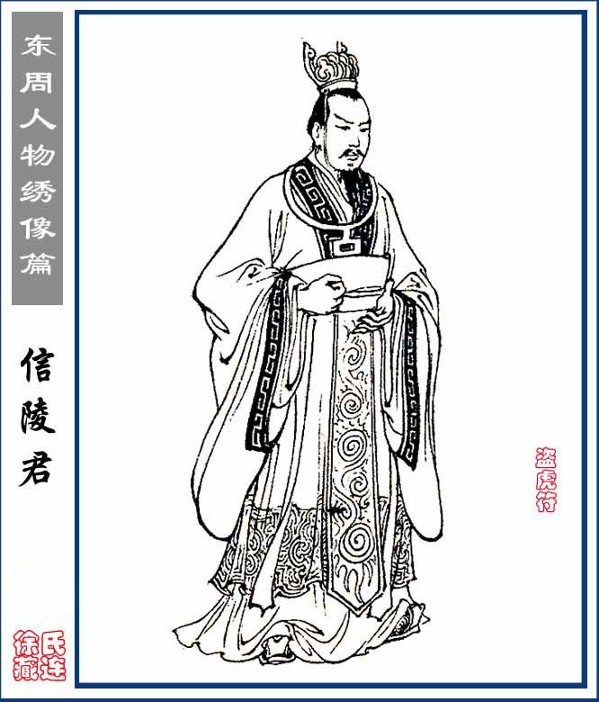 信陵君从谏的词解