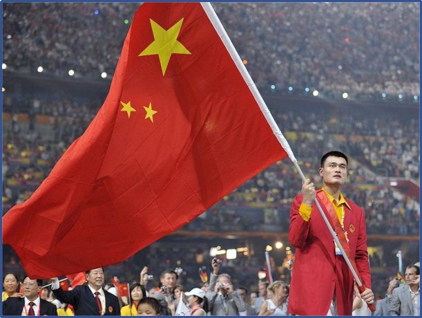 北京奥运会出场顺序名单