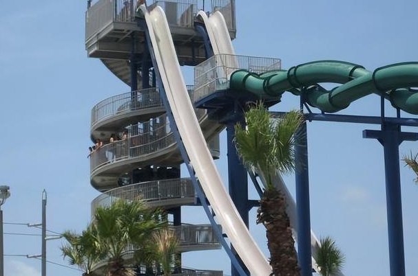 十大最恐怖的滑梯