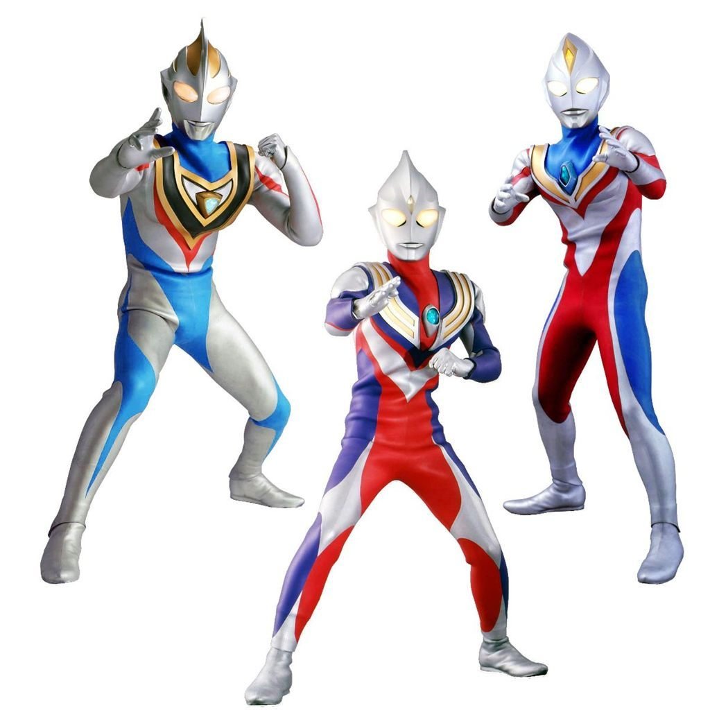 奥特曼有多少种