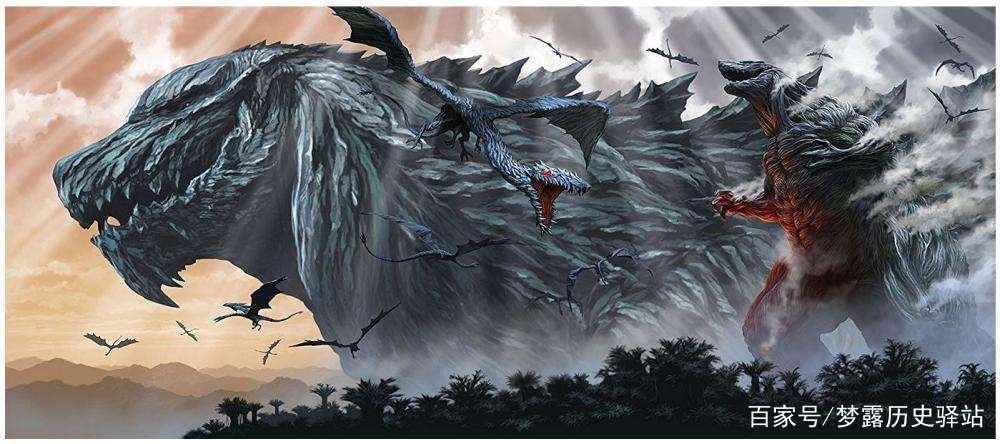 最恐怖的三种哥斯拉