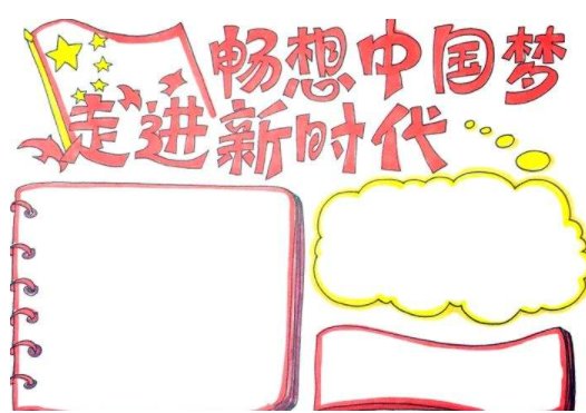 畅想2035年的中国手抄报内容？