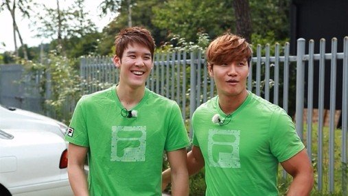 有人知道这是running man哪期吗