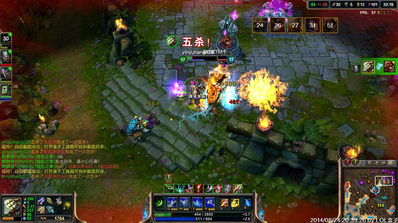 英雄联盟S5剑圣打野出装、天赋、符文、套路、技巧。