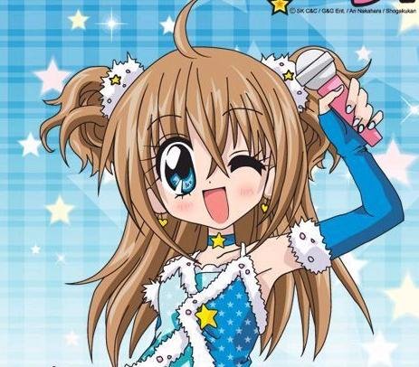 星梦天使的漫画介绍