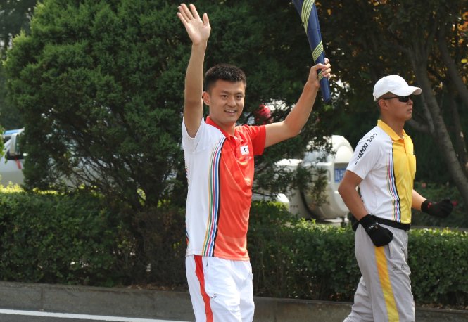 亚运会火炬手名单全部