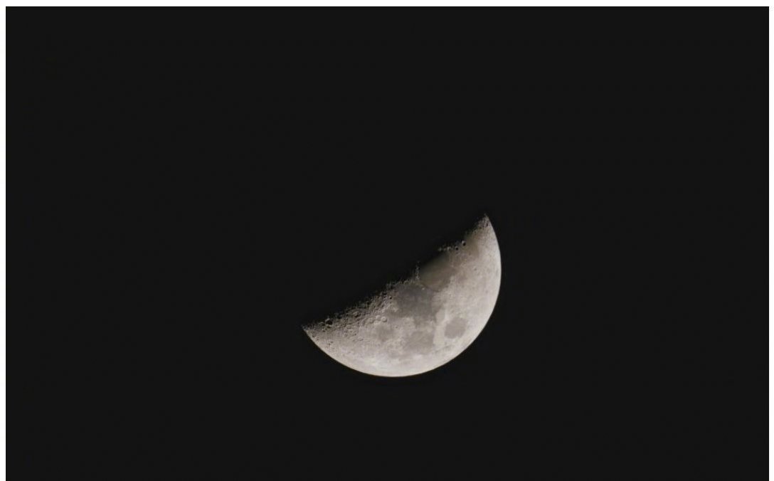 4月7日造成的双星伴月组成歪嘴笑脸!双星伴月这种奇观多久现一次?