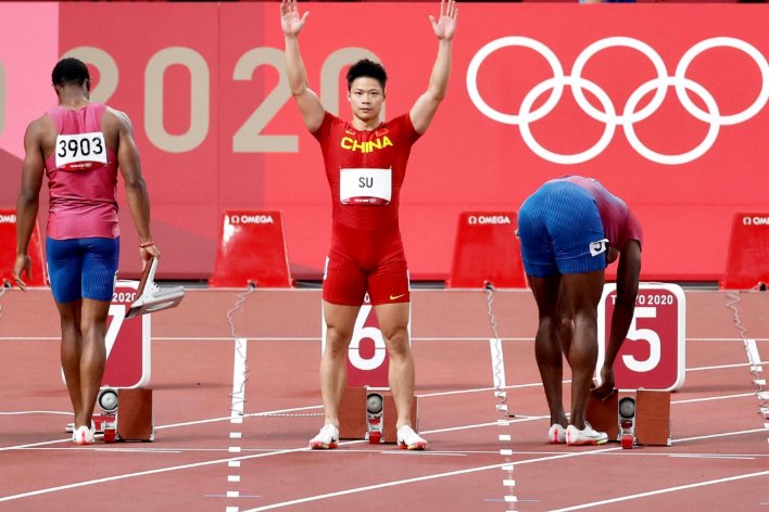 杭州亚运会苏炳添参加吗