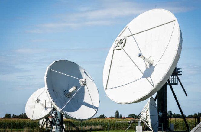 为什么我用天线接收中九卫星的电视，没有图像呢？