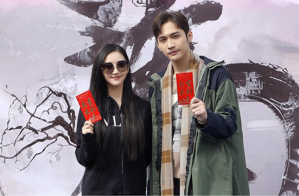 快乐大本营景甜张彬彬是哪一期