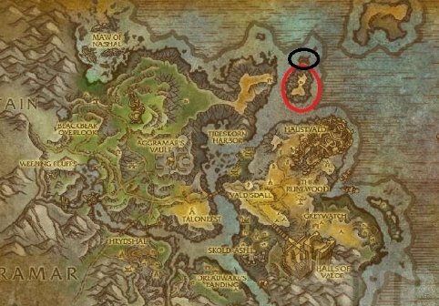 魔兽世界7.0守卫岩在哪