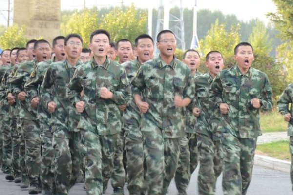 16字的部队口号