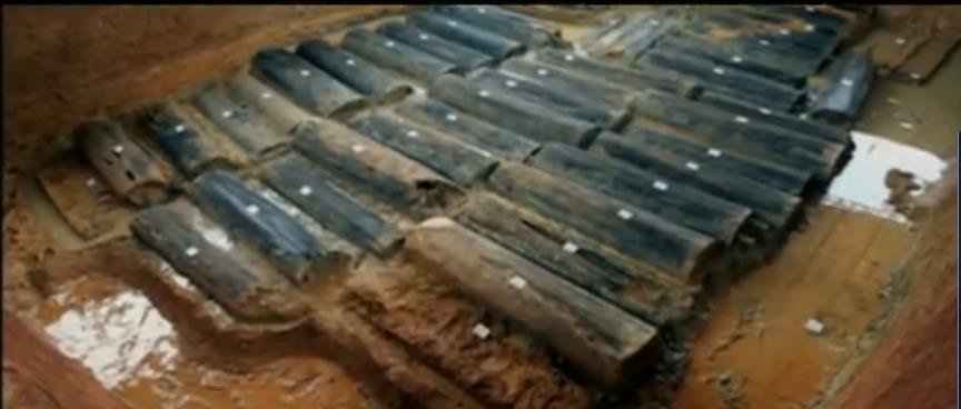 山村惊现春秋大墓，有着47具棺木，有怎样的意义？