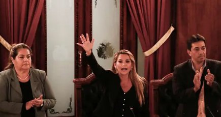 西媒：玻前临时总统阿涅斯狱中完成缝纫课程，她何时能出狱？