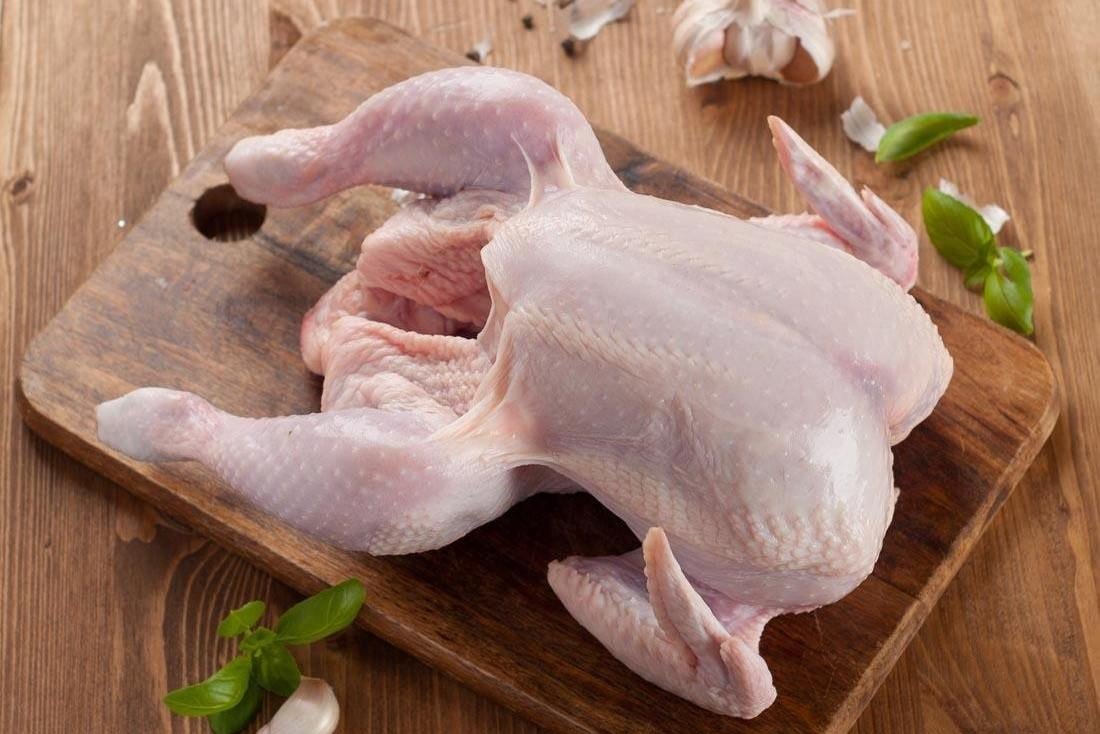 什么鸡有四条腿