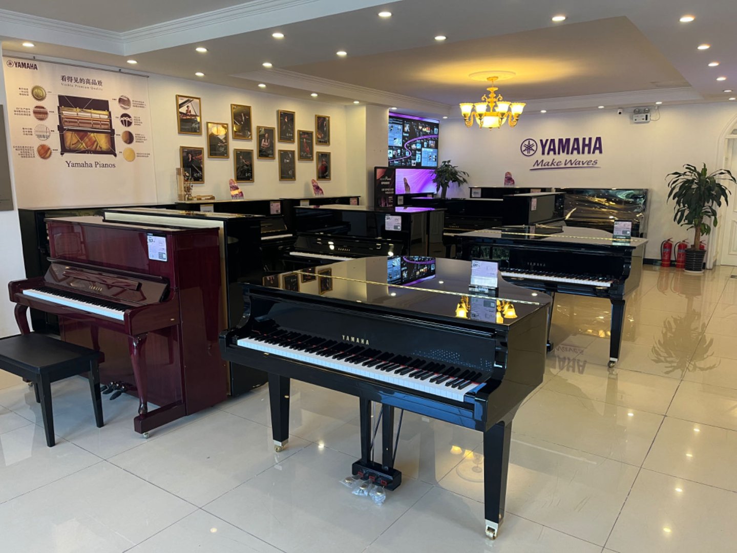 钢琴出租多少钱一个月