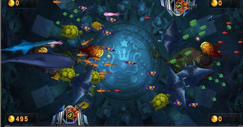 捕鱼大亨单机版的配置需求