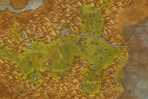 魔兽世界秘银矿石主要分布在哪儿啊？在线等