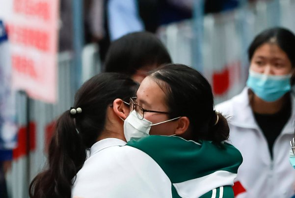 2003年全国高考录取分数线