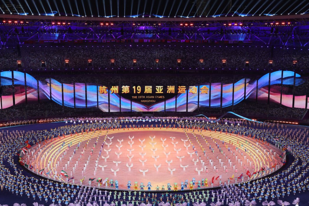 中国几次亚运会在哪举行