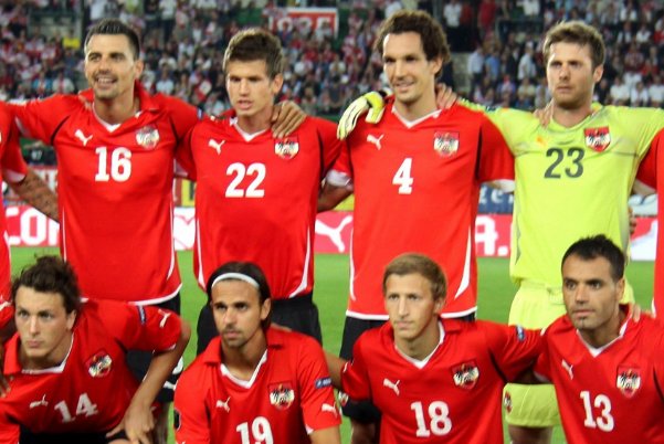 奥地利足球世界排名