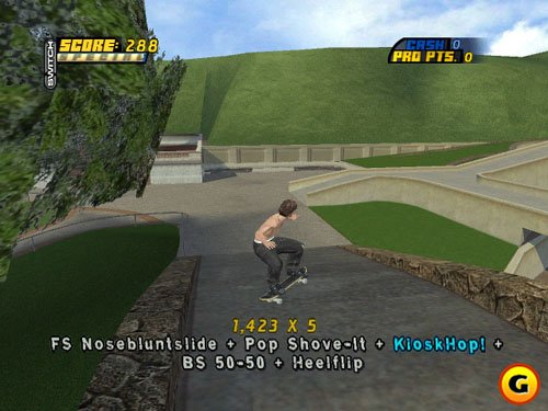 托尼霍克职业滑板4的游戏简介