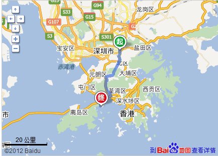 在深圳罗湖要过去香港迪士尼怎么走？