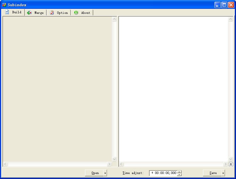 火鸟字幕合并器的适用类型