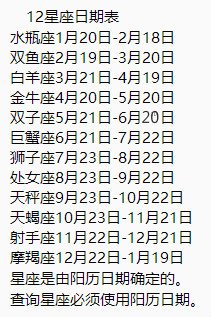 10月17号 是什么星座